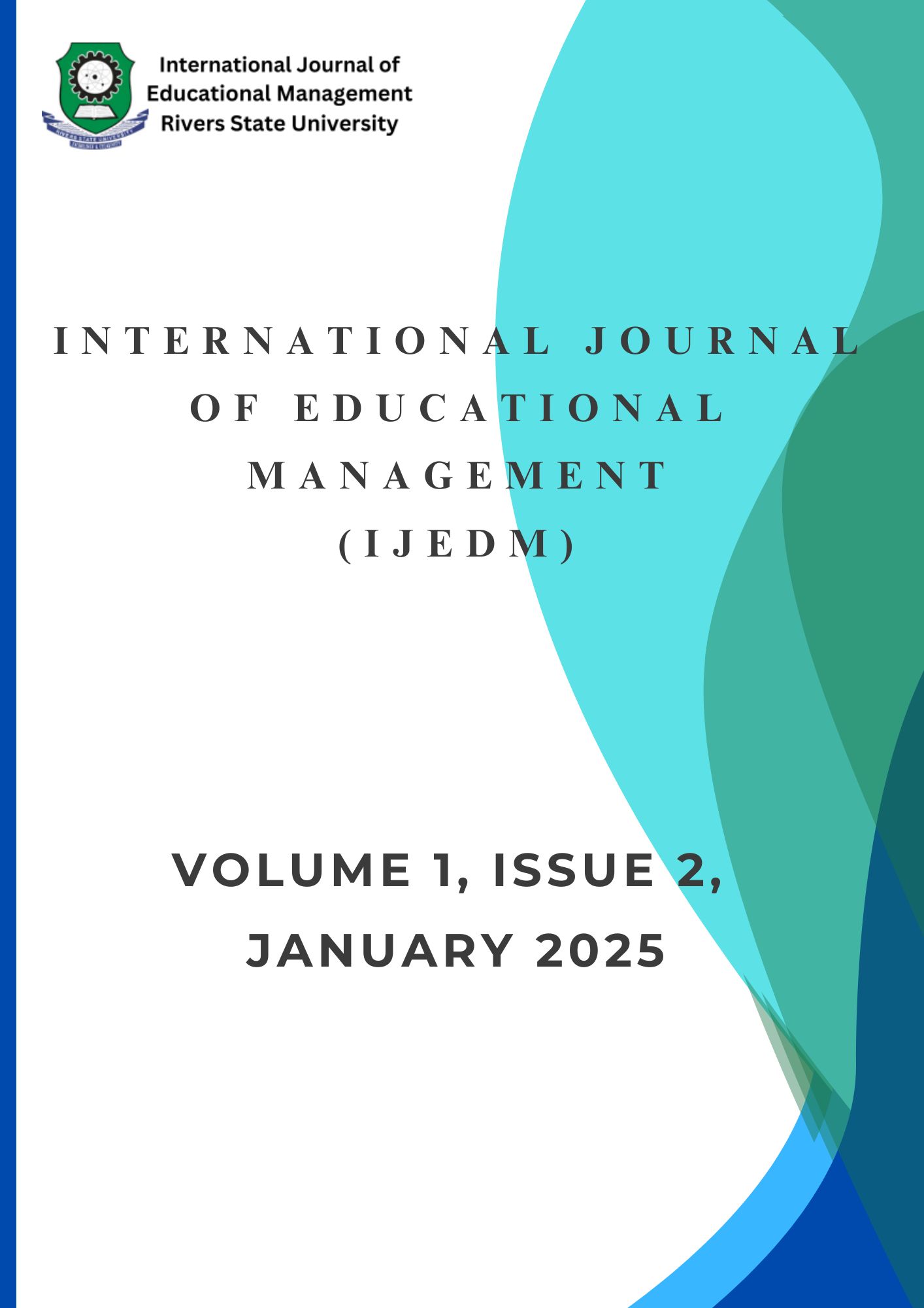 IJEDM Volume 1 Issue 2, 2025